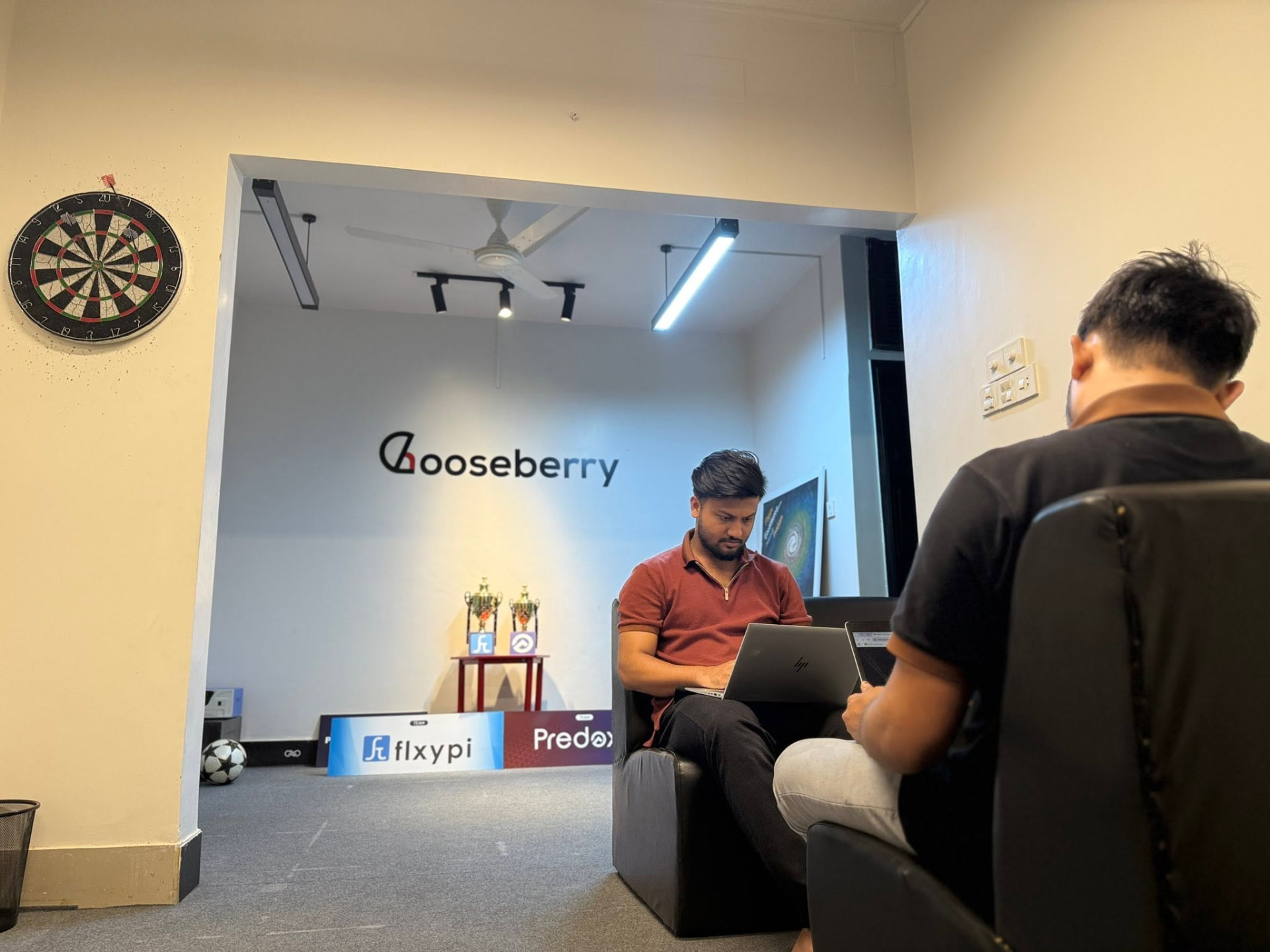 Gooseberry team at work 1